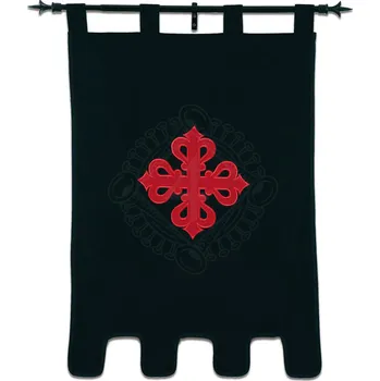 Karnevalový kostým Marto Korouhev Řád calatravských rytířů