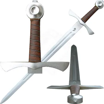 Replika zbraně Leier Jednoruční gotický meč Denquez, Třída B