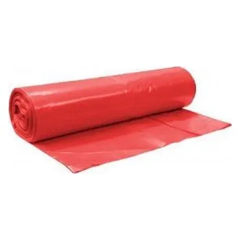 Pytle na odpadky Sáček 40, 500x600, červený, LDPE, 30 - 35 L, 1 bal. = 25 ks