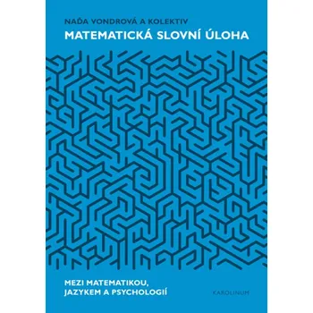 Kniha Matematická slovní úloha