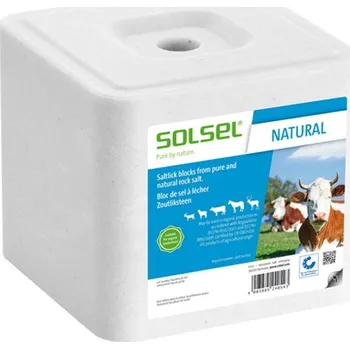 Pro koně Solný liz Solsel kostka 10kg