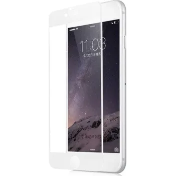 Beweare 5D Full glue tvrzené sklo na iPhone 7 Plus / 8 Plus - bílé