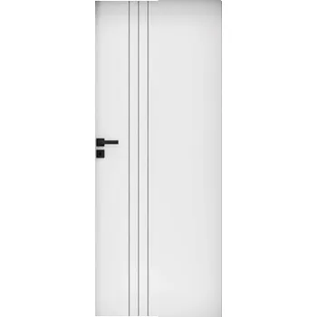 Interiérové dveře Interiérové dveře Pertura LUX I 8 70 L bílé