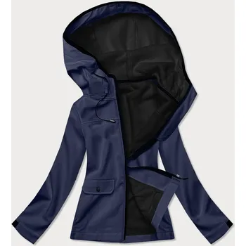 Dámská cargo bunda Tmavě modrá dámská sportovní softshellová bunda FWP2 J.STYLE, odstíny modré S (36) i392_19259-46