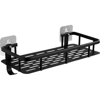 Drátěná police TZB Itaka police do sprchy černá