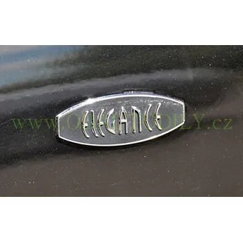 Znak automobilu Škoda Fabia, Octavia-Boční nápis ELEGANCE original