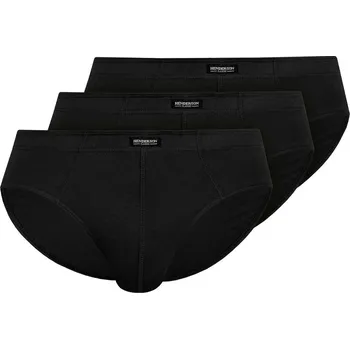 Slipy Pánské slipy Henderson 1446 K122 A'3 černá XL