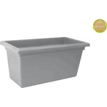 Truhlík Truhlík plastový MAGNUS XXL 80 cm kamenný šedý