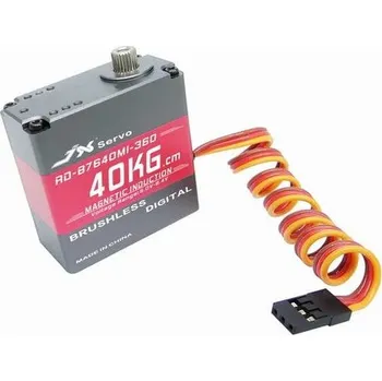 RC vybavení Digitální servo RD-C7640MI 76g/40kg/0,1s/1x360° JX Servo