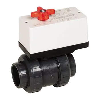 Ventil 2-cestný d63 mm elektrický pohon