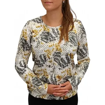 Dámská halenka Halenka Ardewo žluto-zelená styl romantika Velikosti Ardewo: L