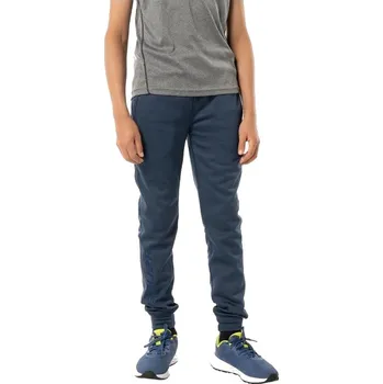 Pánské kalhoty Kalhoty Bauer Team Fleece Jogger YTH, Dětská, tmavě modrá, XL Bauer