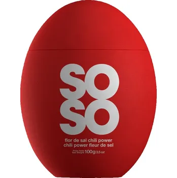 Koření Mořská sůl s chilli SOSO 100 g