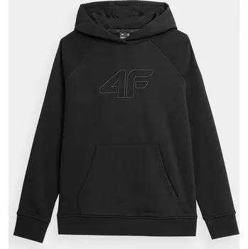 Dámská mikina 4F 4FAW23TSWSF0765 DEEP BLACK Dámská mikina US XXL