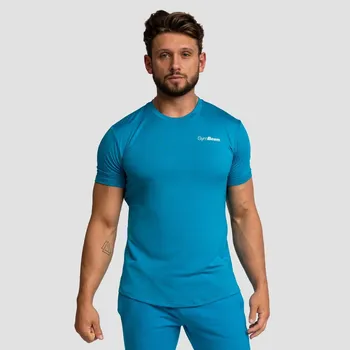 Pánské tričko GymBeam Tričko Sport Limitless Aquamarine XXXL