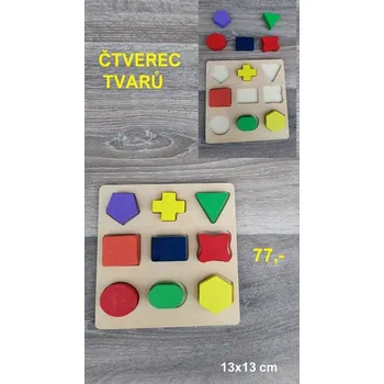 RC model auta ČTVEREC TVARŮ