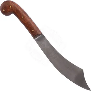Replika zbraně Marshal Historical Středověký tesákový nůž „Sedlák“ (2. pol. 14. století)