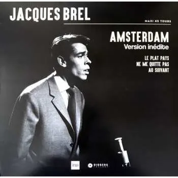 Zahraniční hudba LP Jacques Brel: Amsterdam NUM 2023 Numbered Vinyl