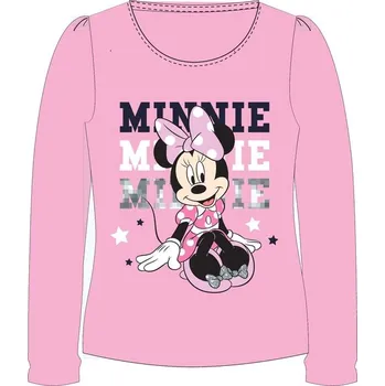 Dívčí tričko Dívčí bavlněné tričko - Minnie Mouse, vel. 128