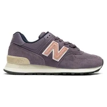 Dámská tenisová obuv New balance dámské boty 574 Purple | Růžová | Velikost 6 US