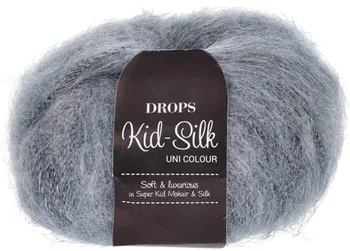 Příze Drops Kid-Silk Uni Colour