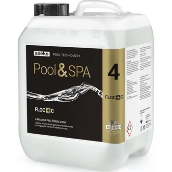 Bazénová chemie Floc+C Aseko 5L