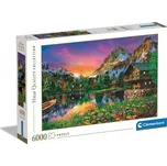 Clementoni Puzzle Jezero v Alpách 6000…