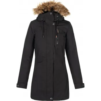 Dámský kabát Kabát Kilpi Peru-W Black 40