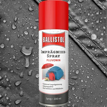 Replika zbraně Ballistol Impregnace na textil Ballistol Pluvonin 200ml sprej