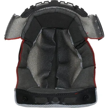 Helma na motorku Klobouk interieru pro přilby cross pro, cassida - čr (vel. 2xs)