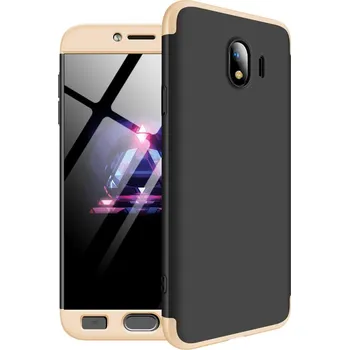 Pouzdro na tablet VSECHNONAMOBIL 9817 360° Ochranný obal Samsung Galaxy J4 (J400) černý (zlatý)