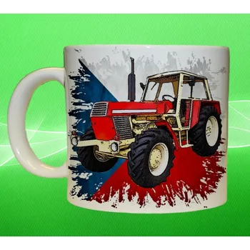 hrnek s traktorem Zetor Crystal 12045