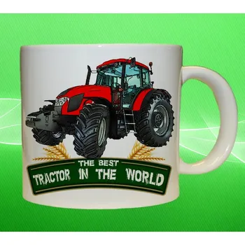 hrnek s traktorem Zetor Forterra 150 III