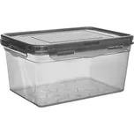 ORION Plastová dóza s těsněním GREY 2,6 l