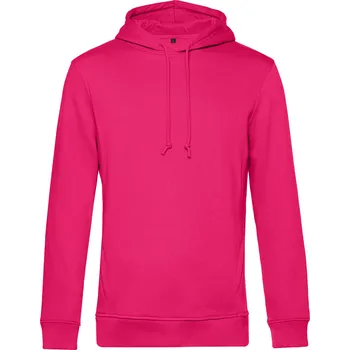 Pánská mikina B&C Pánská mikina s kapucí Inspire Hooded Velikost: 3XL, Barva: purpurová