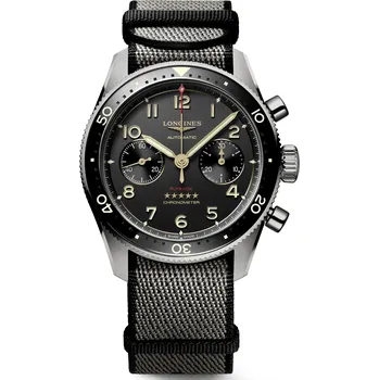 Hodinky Longines Spirit Flyback L3.821.1.53.2 + záruka 5 let + možnost výměny do 90 dní