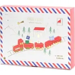 Adventní kalendář s vláčky