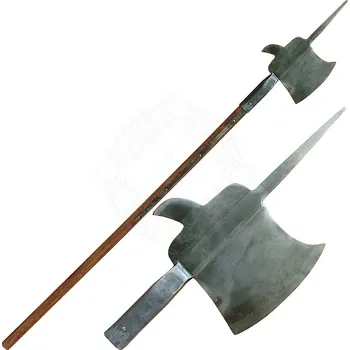 Replika zbraně Krutský Halapartna Aina