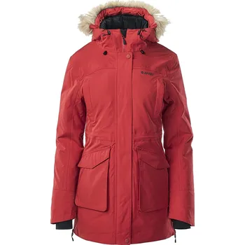 bunda Hi-Tec Lady Lasse - Haute Red/Black M