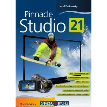 Kniha Pinnacle Studio 21