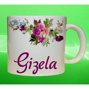 hrnek se jménem GIZELA