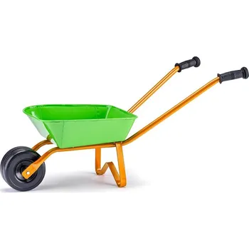 Kolečko Merkur kovové zahradní kolečko zeleno-oranžové