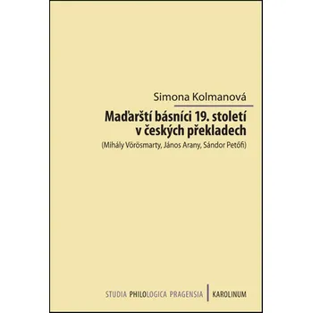 Kniha Maďarští básníci 19. století v českých překladech