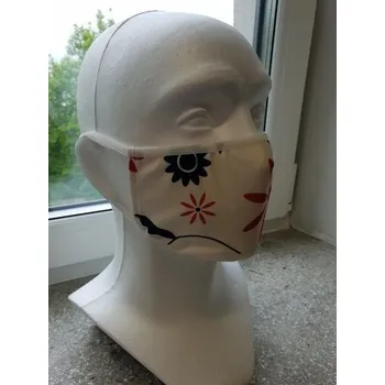 rouška Antivirová rouška neskládaná Interlock 300ks