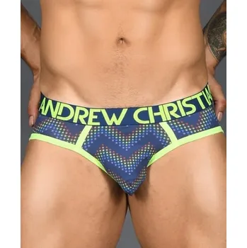 Slipy Slipy Andrew Christian Pride Electro Star S, pánské slipy