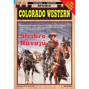 Kniha Stříbro Navajů