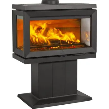 Krbová kamna Jotul F 620 P BP - noha, černý lak