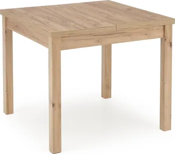 Jídelní stůl Halmar Tiago 90/125 x 90 cm dub kraft