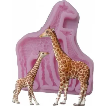 Forma na pečení Cesil Silikonová forma Žirafy 12 cm