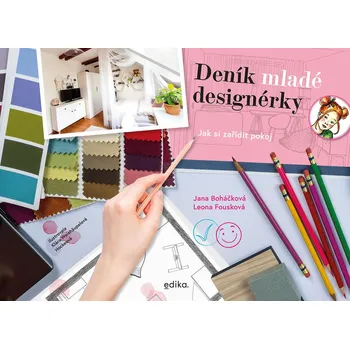 Kniha Deník mladé designérky - Leona Fousková (E-Kniha)